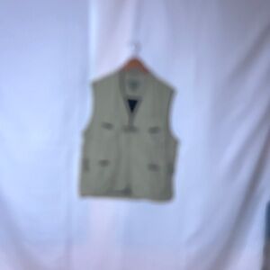 Eddie Bauer Light Khaki Vest